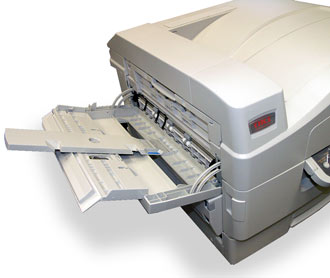 Прямая подача однопроходного принтера oki c9650dn