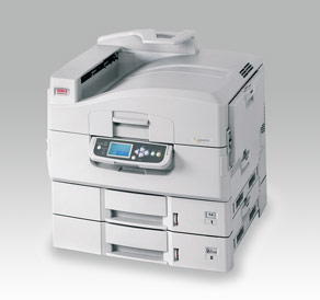 Принтер Oki C9650, формат А3