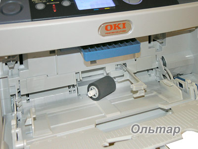 ОКИ 610 ролик захвата принтера